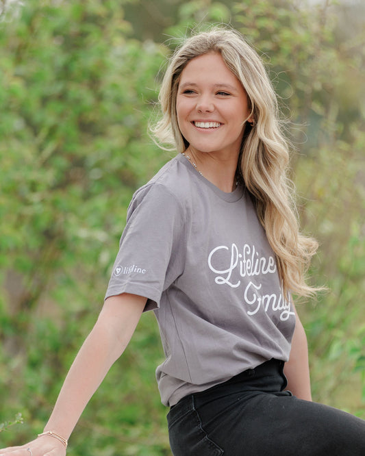 Lifeline Family Short Sleeve Tee