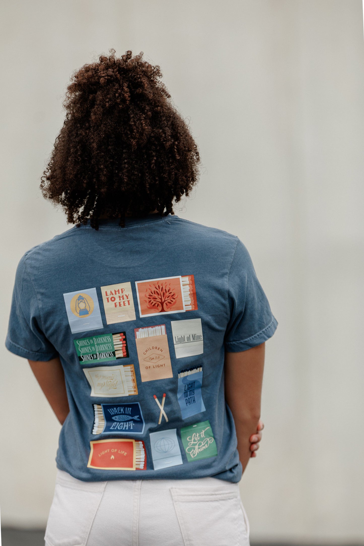 Light to my Path Short Sleeve T-shirt