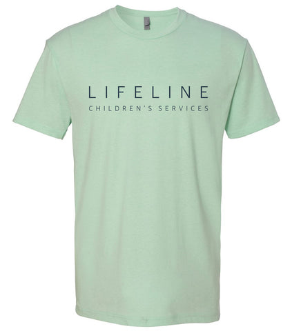 Simply Lifeline T-Shirt - Mint