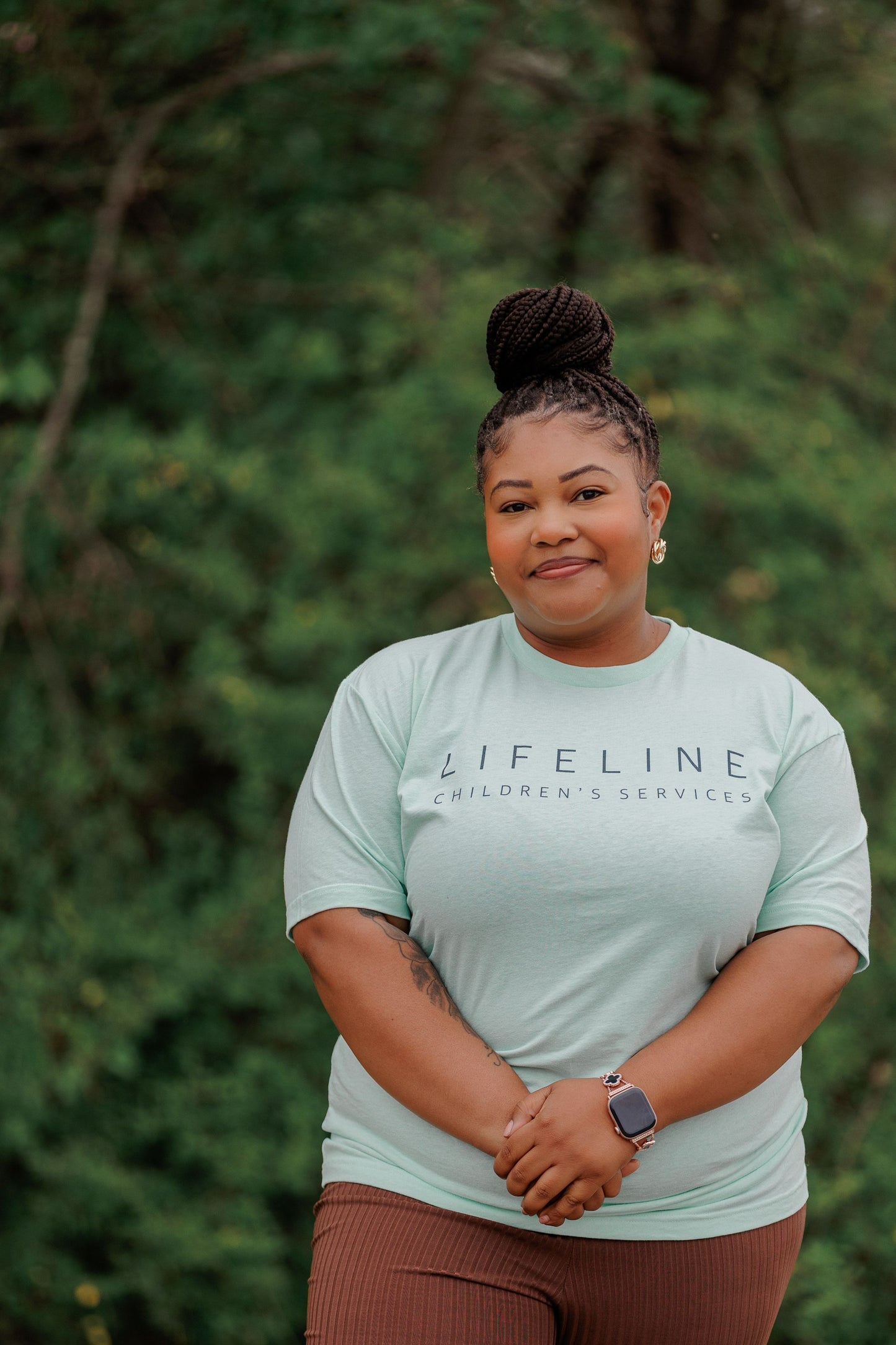 Simply Lifeline T-Shirt - Mint