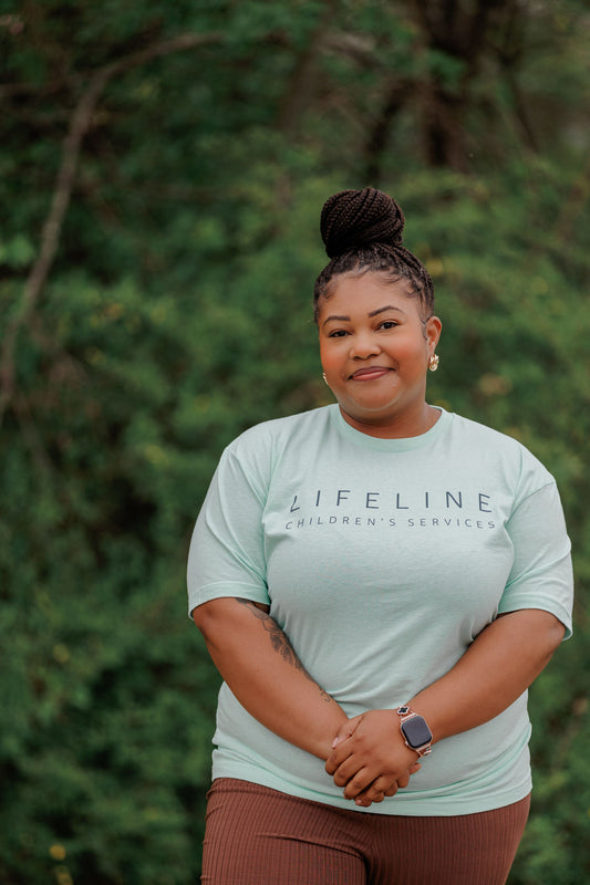 Simply Lifeline T-Shirt - Mint