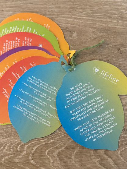 Stand for Orphans Prayer Cards