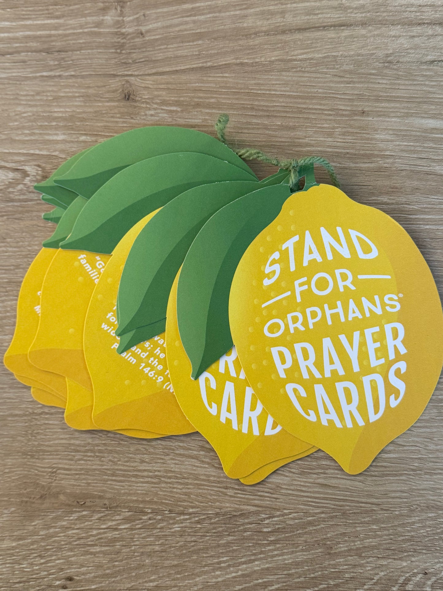 Stand for Orphans Prayer Cards