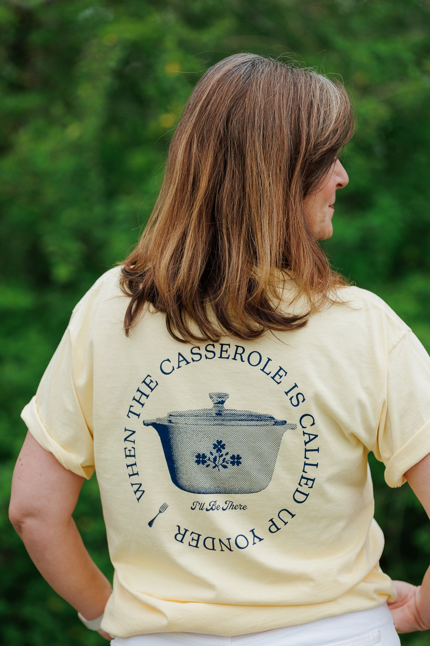 Casserole Call Short Sleeve T-shirt