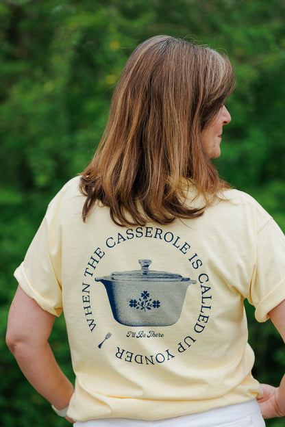 Casserole Call Short Sleeve T-shirt