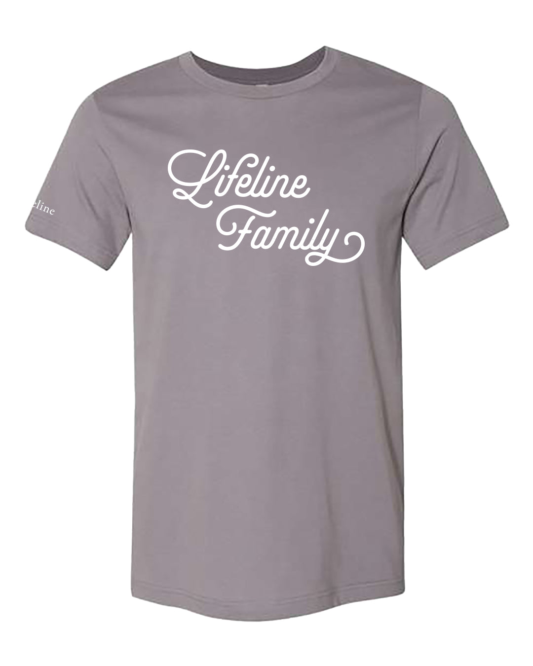 Lifeline Family Short Sleeve Tee