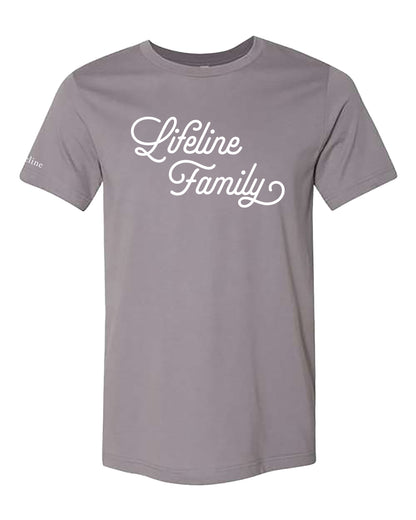 Lifeline Family Short Sleeve Tee