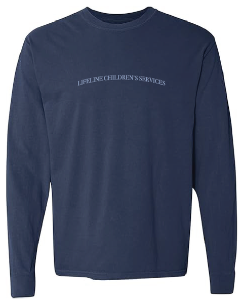 NEW Comfort Color Long-Sleeve Tee – Lifeline Children's Services Store