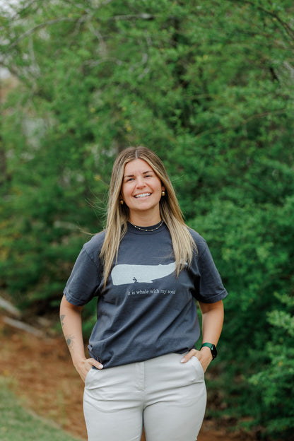 It is Whale with my Soul Short Sleeve T-Shirt