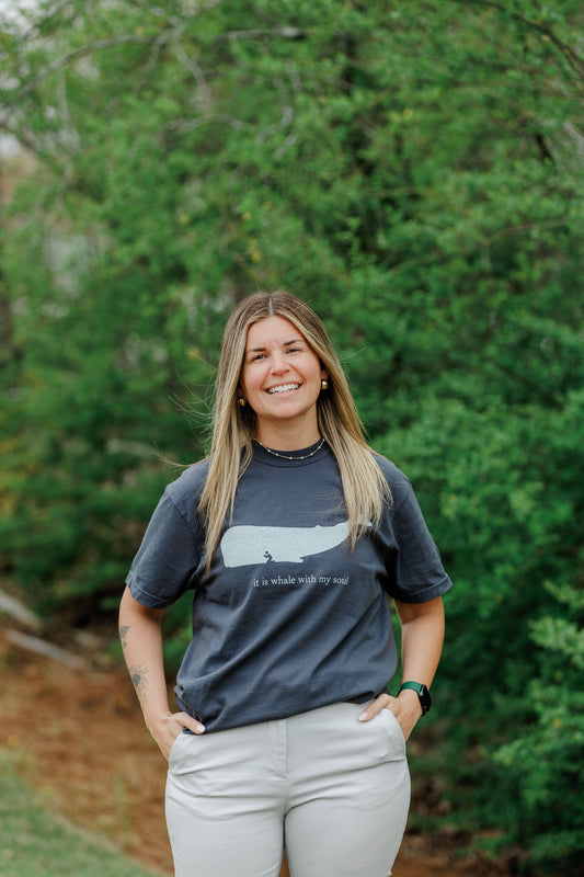 It is Whale with my Soul Short Sleeve T-Shirt