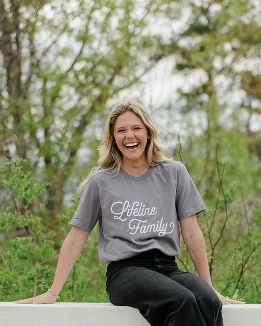 Lifeline Family Short Sleeve Tee