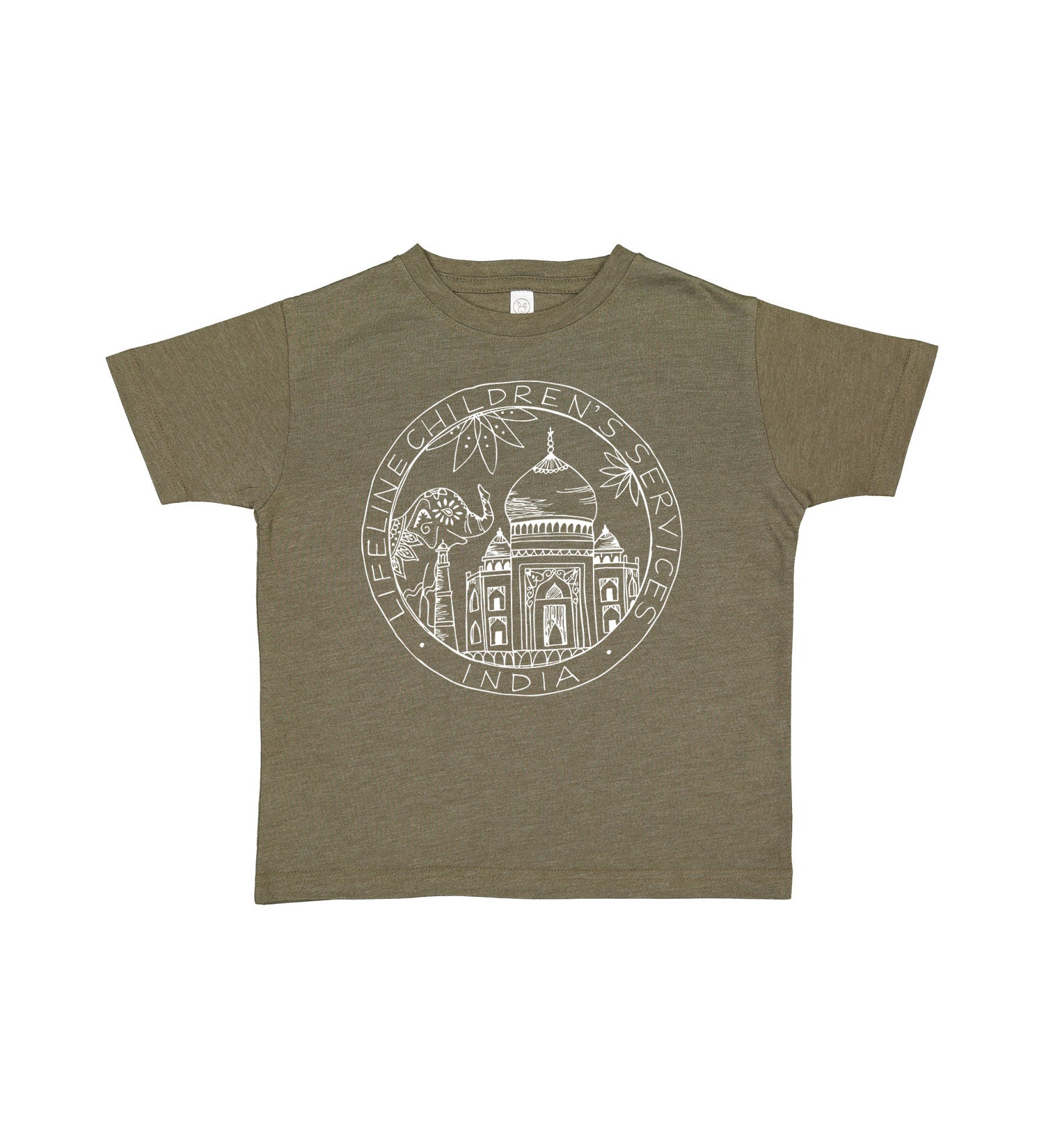 India T Shirt Lifeline Children s Services Store