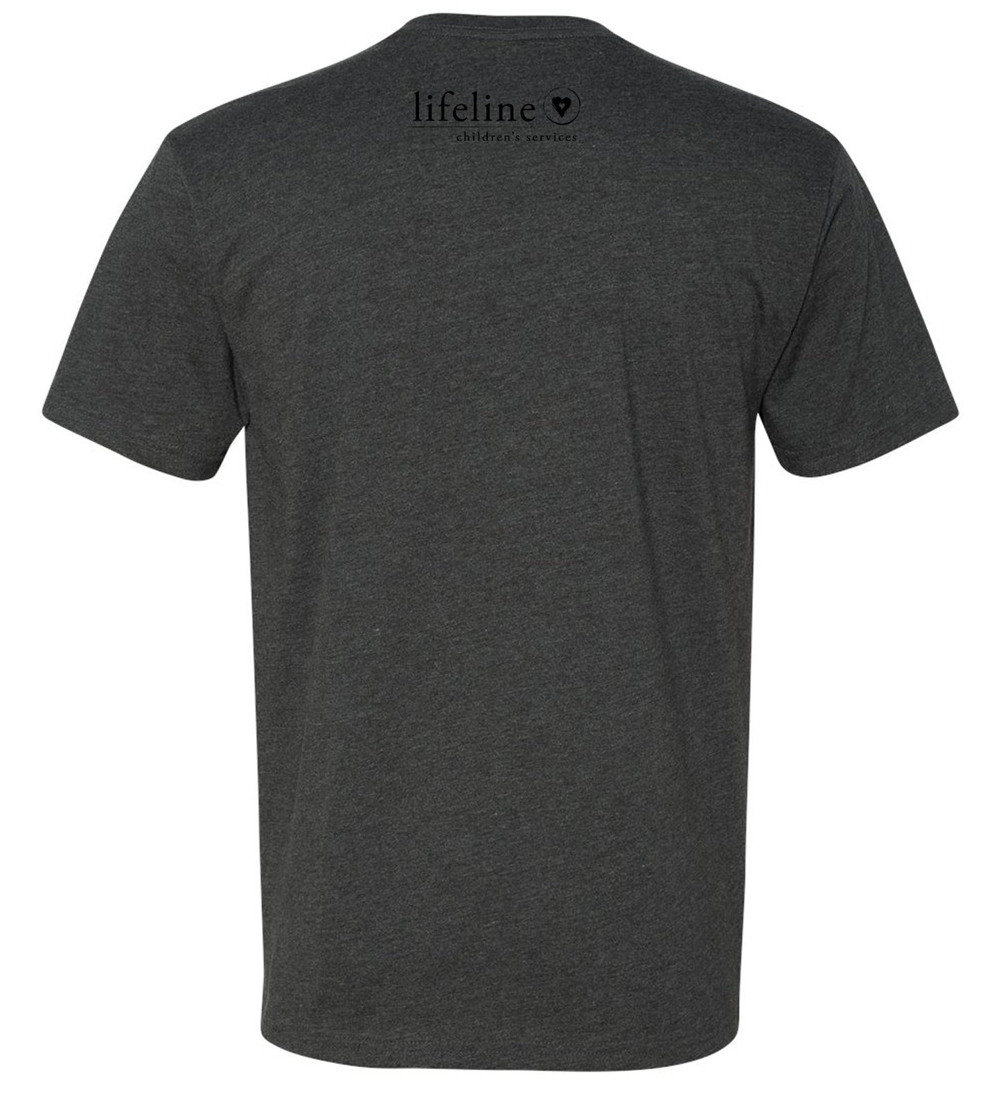 Defend the Fatherless T-Shirt - Charcoal