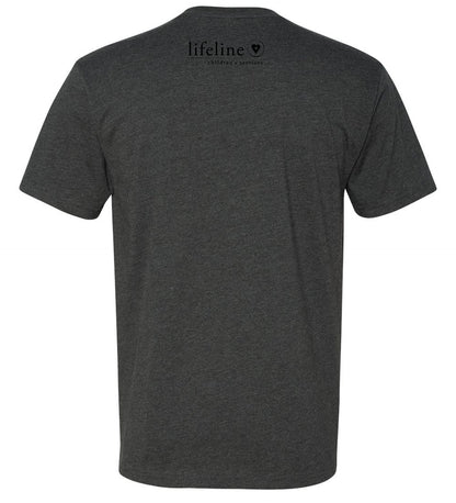 Defend the Fatherless T-Shirt - Charcoal