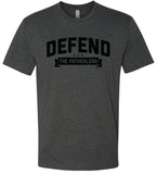 Defend the Fatherless T-Shirt - Charcoal