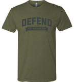 Defend the Fatherless T-Shirt - Green