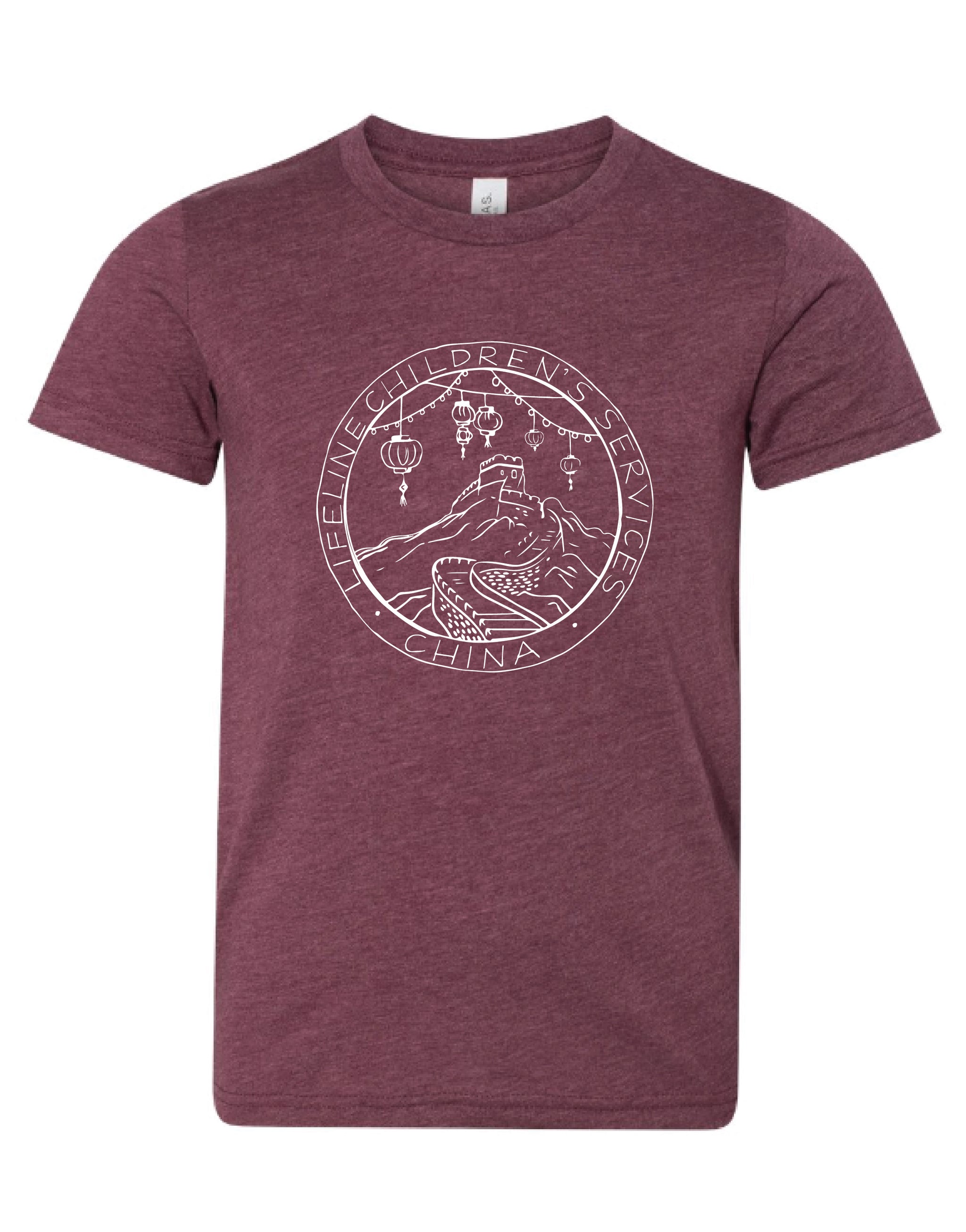 China T-Shirt – Lifeline Children's Services Store
