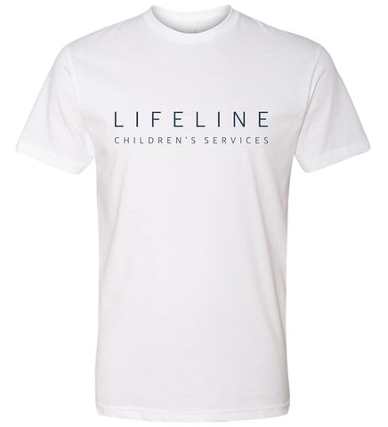 Simply Lifeline T-Shirt - White